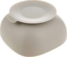 Beaba Silicone Art.913472 Grey Набор посуды