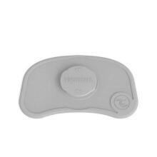 Twistshake Click Mat Mini Art.78338 Pastel Grey neslīdošais paklājiņš bērna barošanai