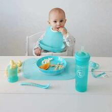 Twistshake Bib Art.78223 Pastel Grey
