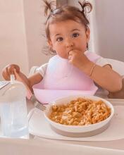 Twistshake Bib Art.78219 Pastel Pink