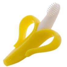 Baby Banana Toothbrush Banana Art.BR003  Zobu birste-graužamais