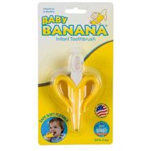 Baby Banana Toothbrush Banana Art.BR003  Zobu birste-graužamais