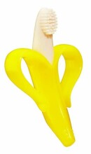 Baby Banana dantų šepetėlis Banana Art.BR003 kramtomas dantų šepetėlis