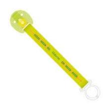 Kidsme Pacifier Clip Art.160118 Lime Māneklīša turētājs - klipsis