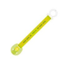 Kidsme Pacifier Clip Art.160118 Lime Māneklīša turētājs - klipsis