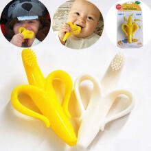 Baby Banana Toothbrush Banana Art.BR003B Blue  Зубная щетка-прорезыватель