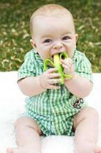 Baby Banana Toothbrush Corn Art.CORN001  Зубная щетка-прорезыватель