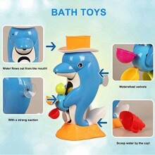 Bath Toys Dolphin  Art.9901 Игрушка для игр в ванной Дельфин