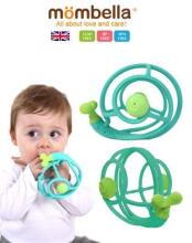 Mombella Deluxe Snail Teether Rattle  Art.P8082-1 Pink  Развивающая игрушка Улитка