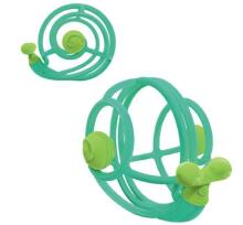 Mombella Deluxe Snail Teether Rattle  Art.P8082-2