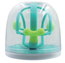 Mombella Deluxe Snail Teether Rattle  Art.P8082-2