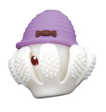 Mombella Octopus Teether Toy  Art.P8033-1 Lilac Kožamā rotaļlieta Astoņkājis