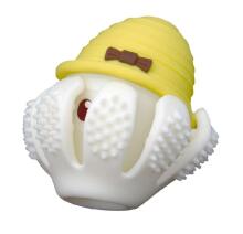 Mombella Octopus Teether Toy  Art.P8032 Lemon Kožamā rotaļlieta Astoņkājis
