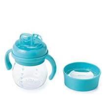 Oxo Soft Spout Sippy Cup Art.6194100 Aqua   Детский поильник с силиконовым носиком с 4+ мес,150 мл