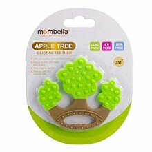 Mombella Apple Tree  Art.P8048 Green  Силиконовый прорезыватель для зубов Дерево