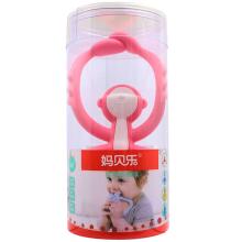 Mombella Monkey Teether Toy  Art.P8081 Light Blue  Silikona kožamā rotaļlieta Mērkaķis