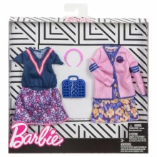 Mattel Barbie Fashion Art.FKT27 Barbijas apģērbu komplekts