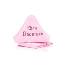 Fillikid Kleine Badenixe  Art.1032-22 Bērnu Frotē Dvielis ar kapuci 75x75 cm