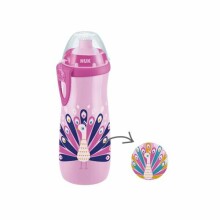 Бутылочка для воды NUK 450 мл 24мес+ для активных детей NUK Sports Cup Art.10255577 SK88