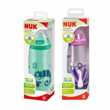 Бутылочка для воды NUK 450 мл 24мес+ для активных детей NUK Sports Cup Art.10255577 SK88