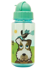 Tum Tum Watter Bottle Art.TT3012 спортивный поильник с трубочкой 400 мл.