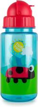 Tum Tum Watter Bottle Art.TT3011 Sporta krūzīte ar salmiņu 400 ml.