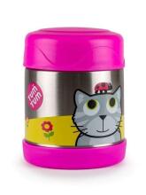 Tum Tum Food Flask Art.107721 Детский  термоконтейнер для хранения пищи из нержавеющей стали 300 мл