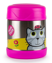 Tum Tum Food Flask Art.107721 Детский  термоконтейнер для хранения пищи из нержавеющей стали 300 мл