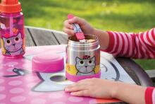 Tum Tum Food Flask Art.107722 Детский  термоконтейнер для хранения пищи из нержавеющей стали 300 мл