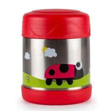 Tum Tum Food Flask Art.107722 Детский  термоконтейнер для хранения пищи из нержавеющей стали 300 мл