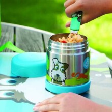 Tum Tum Food Flask Art.TT3008 Детский  термоконтейнер для хранения пищи из нержавеющей стали 300 мл