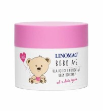 Linomag Cream Bobo Art.10773 Защитный крем  для сухой кожи, 50 мл