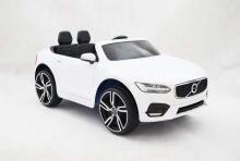 Aga Design Volvo S90 Art.62373 White Mašīna ar akumulatoru ar pulti
