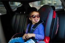 Aga Design Mama&Bebe Leather SPS Isofix Art.BH12312i Red