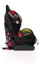 Aga Design Mama&Bebe Leather SPS Isofix Art.BH12312i Grey