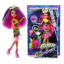 Mattel Monster High Electrified Art.DVH70 Lelle Klodin