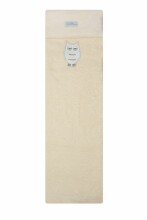 WOMAR Art.WOM-SKV/150 хлопковое (фланелевое) одеяло  100x150 cm Sowa Beige
