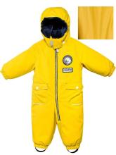 Lenne '19 Red 18308A/109  Утепленный слитный термо комбинезон для малышей