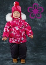 Lenne '19 Miia Art.18313 / 6120 Šiltas kūdikio žiemos šiluminis kostiumas Striukė ir kelnės