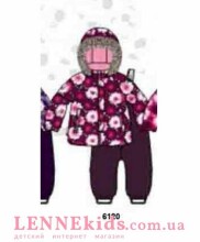 Lenne '19 Miia Art.18313/6120  Утепленный комплект термо куртка + штаны [раздельный комбинезон] для малышей