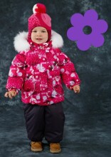 Lenne '19 Miia Art.18313 / 6189 Šiltas kūdikio žiemos terminis kostiumas Striukė ir kelnės