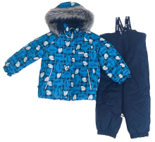 Lenne '19 Zoomy Art.18315/6333  Утепленный комплект термо куртка + штаны [раздельный комбинезон] для малышей