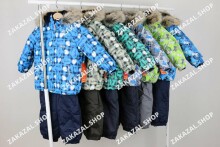 Lenne '19 Zoomy Art.18315/6333  Утепленный комплект термо куртка + штаны [раздельный комбинезон] для малышей