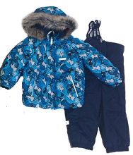 Lenne '19 Zoomy Art.18315 / 6630 Šiltas kūdikio žiemos šiluminis kostiumas Striukė ir kelnės