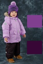 Lenne '19 Hearty Art.18316/361  Утепленный комплект термо куртка + штаны [раздельный комбинезон] для малышей