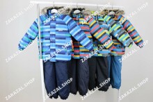 Lenne '19 Frank  Art.18318/2299  Утепленный комплект термо куртка + штаны [раздельный комбинезон] для малышей