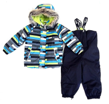 Lenne '19 Frank Art.18318 / 3300 Šiltas kūdikio žiemos šiluminis kostiumas Striukė ir kelnės