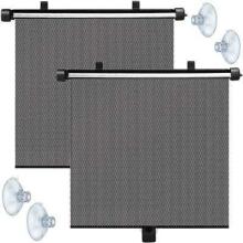 CLIPPASAFE 50/2 Roller Sun Blinds (2 Pack)