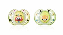 Tommee Tippee Art. 43335795 Fun Style orthodontic soother 0-6m (2pcs.)