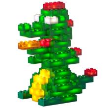 Stax Light  Reptiles  V2 Art.LS-S13011 Konstruktors ar LED apgaismojumu,105gab